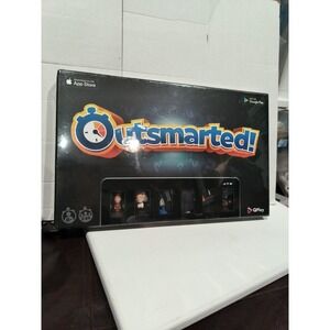 OUTSMARTED! The Live Family Quiz Show Board Game | Ages 8+ BRAND NEW 🆕 SEALED!